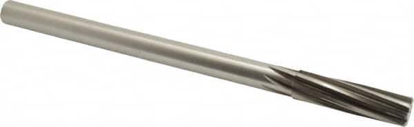 Alvord Polk - 5/8" High Speed Steel 8 Flute Chucking Reamer - Eagle Tool & Supply