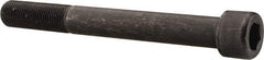 Value Collection - 5/8-18 UNF Hex Socket Drive, Socket Cap Screw - Alloy Steel, Black Oxide Finish, Partially Threaded, 5-1/2" Length Under Head - Eagle Tool & Supply