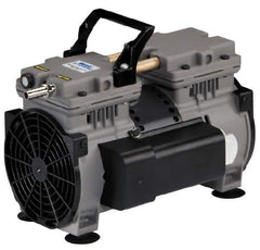 Welch Vacuum - 1/3 hp Rotary Vane Vaccum Pump - 115 Volts, 2.3 CFM, 11.7" Long x 7.2" Wide x 9-1/2" High - Eagle Tool & Supply