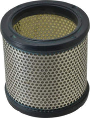 Welch Vacuum - Exhaust Filter Element - For Use with 1417P-10, 4" High - Eagle Tool & Supply