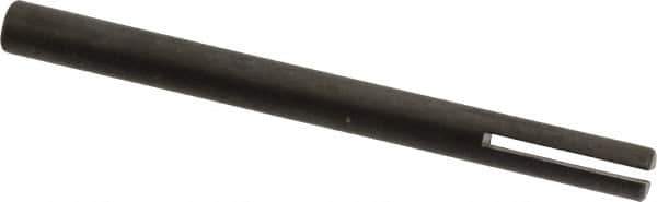 Made in USA - 1/4" Pilot Diam x 3/4" Pilot Length, Cartridge Roll Mandrel - 1/4" Shank Diam x 1" Shank Length, 3" OAL, Quick Change - Eagle Tool & Supply