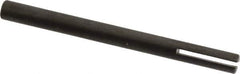 Made in USA - 1/4" Pilot Diam x 3/4" Pilot Length, Cartridge Roll Mandrel - 1/4" Shank Diam x 1" Shank Length, 3" OAL, Quick Change - Eagle Tool & Supply