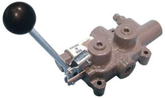 Prince - 30 GPM 3/4 Inlet Cast Iron Hydraulic Control Valve - 4-1/8" High x 4-5/8" Wide x 3-11/32" Long - Eagle Tool & Supply