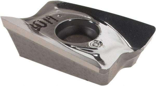 Ingersoll Cutting Tools - AOMT180508 HS Grade IN30M Carbide Milling Insert - Uncoated, 0.232" Thick, 0.031" Corner Radius - Eagle Tool & Supply