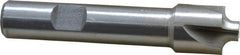 Interstate - 1/8" Radius, 5/8" Mill Diam, 4 Flute Cobalt Corner Rounding End Mill - Single End, Uncoated, 3" OAL, 1/2" Shank Diam - Eagle Tool & Supply
