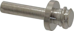 Weiler - Abrasive Disc Mandrel - For Abrasive Discs - Eagle Tool & Supply