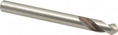 Interstate - 1/4" Body Diam, 90°, 2-1/2" OAL, High Speed Steel Spotting Drill - Eagle Tool & Supply