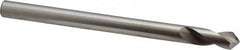 Interstate - 3/8" Body Diam, 90°, 5" OAL, High Speed Steel Spotting Drill - Eagle Tool & Supply