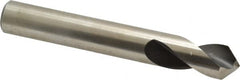 Interstate - 5/8" Body Diam, 90°, 4-3/8" OAL, High Speed Steel Spotting Drill - Eagle Tool & Supply