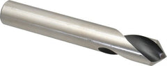 Interstate - 3/4" Body Diam, 90°, 5" OAL, High Speed Steel Spotting Drill - Eagle Tool & Supply