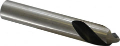 Interstate - 1" Body Diam, 90°, 6" OAL, High Speed Steel Spotting Drill - Eagle Tool & Supply