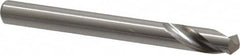 Interstate - 1/4" Body Diam, 120°, 2-1/2" OAL, High Speed Steel Spotting Drill - Eagle Tool & Supply