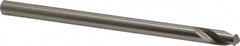 Interstate - 1/4" Body Diam, 120°, 4" OAL, High Speed Steel Spotting Drill - Eagle Tool & Supply