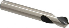 Interstate - 5/8" Body Diam, 120°, 4-3/8" OAL, High Speed Steel Spotting Drill - Eagle Tool & Supply