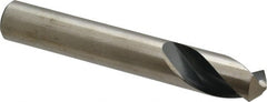 Interstate - 3/4" Body Diam, 120°, 5" OAL, High Speed Steel Spotting Drill - Eagle Tool & Supply