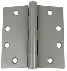 Stanley - 4-1/2" Long x 4" Wide Zinc Concealed Ball Bearing Commercial Hinge - Eagle Tool & Supply