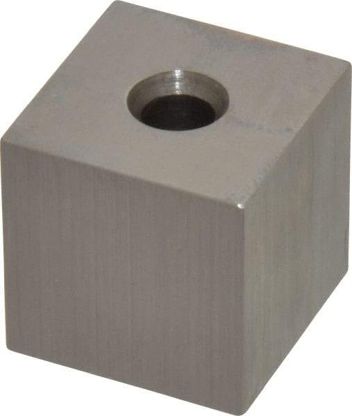 Mitutoyo - 0.95" Square Steel Gage Block - Accuracy Grade 0, Includes Certificate of Inspection - Eagle Tool & Supply