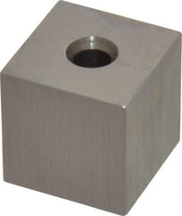 Mitutoyo - 0.95" Square Steel Gage Block - Accuracy Grade 0, Includes Certificate of Inspection - Eagle Tool & Supply