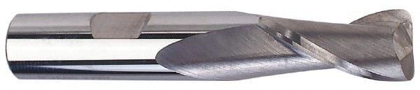SGS - 3/4" Diam 2 Flute Solid Carbide 0.045" Corner Radius End Mill - Eagle Tool & Supply