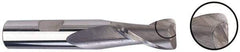 SGS - 5/8", 4 Flute, Single End, Solid Carbide, 0.045" Corner Radius End Mill - 3-1/2" OAL, 30° Helix, Right Hand Flute, 1-1/4" LOC, Right Hand Cut - Eagle Tool & Supply