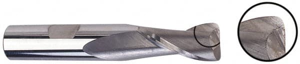 M.A. Ford - 1" Diam 4 Flute Solid Carbide 0.015" Corner Radius End Mill - Eagle Tool & Supply