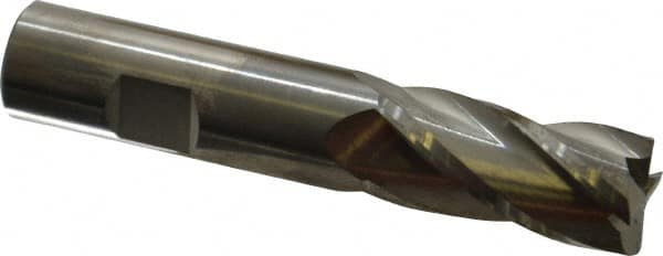 SGS - 3/4" Diam 4 Flute Solid Carbide 0.02" Corner Radius End Mill - Eagle Tool & Supply