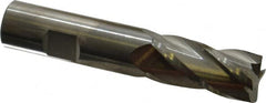 SGS - 3/4" Diam 4 Flute Solid Carbide 0.02" Corner Radius End Mill - Eagle Tool & Supply