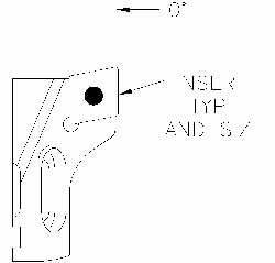Parlec - Boring Cartridge - CCMT12 Insert - Eagle Tool & Supply