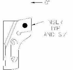 Parlec - Boring Cartridge - CCMT12 Insert - Eagle Tool & Supply