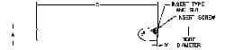 Parlec - 0.717" Min Bore Diam, 5/8" Shank Diam, Indexable Boring Bar - 3-1/2" Max Bore Depth, TPGH11 Insert - Eagle Tool & Supply