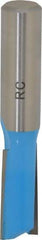 ROMAN CARBIDE - 1/2" Diam, 1/2" Shank Diam, 1-1/8" Length of Cut, 2 Flute Straight Router Bit - 2-7/8" Overall Length, Carbide Tipped - Eagle Tool & Supply