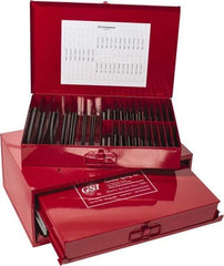 Gardner Spring - 218 Piece, MBHD Steel Extension & Compression Spring Assortment - 79 Sizes - Eagle Tool & Supply