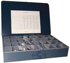 Gardner Spring - 75 Piece, Stainless Steel Precision Compression Spring Assortment - 75 Sizes - Eagle Tool & Supply