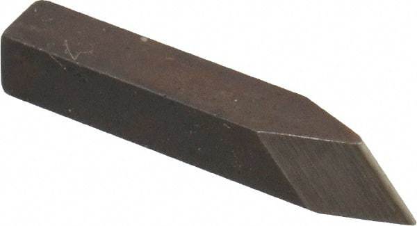 Noga - L-6 Left-Handed High Speed Steel Deburring Scraper Blade - Left Handed Deburring Blade - Eagle Tool & Supply