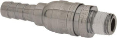 Value Collection - 1/4 Male NPT Pneumatic Hose Swivel Fitting - Steel, Nickel Plated - Eagle Tool & Supply