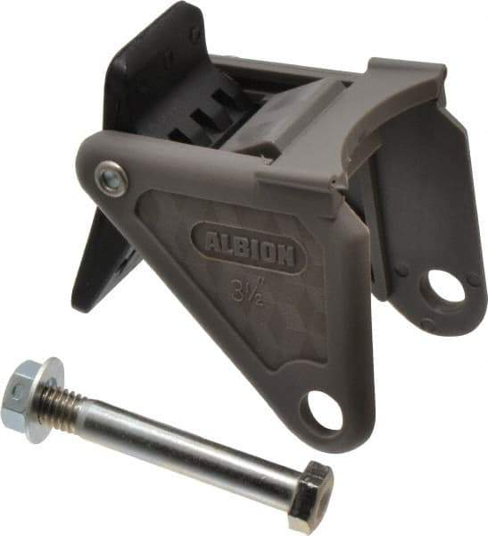 Albion - Caster Grip Lock Brake Kit - Use with Albion - 3-1/2" Casters - Eagle Tool & Supply