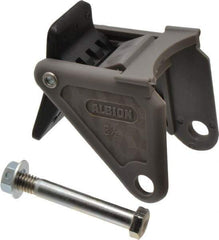 Albion - Caster Grip Lock Brake Kit - Use with Albion - 3-1/2" Casters - Eagle Tool & Supply