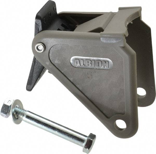 Albion - Caster Grip Lock Brake Kit - Use with Albion - 5" Casters - Eagle Tool & Supply