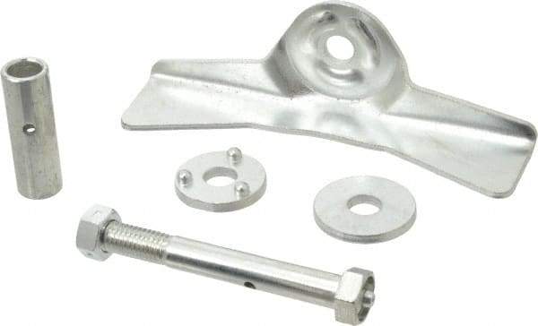 Albion - 1/2" ID, Caster Cam Brake Kit - Use with Albion - 4, 5, 6 & 8" Casters with Wheel Width of 2" - Eagle Tool & Supply