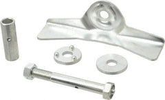 Albion - 1/2" ID, Caster Cam Brake Kit - Use with Albion - 4, 5, 6 & 8" Casters with Wheel Width of 2" - Eagle Tool & Supply