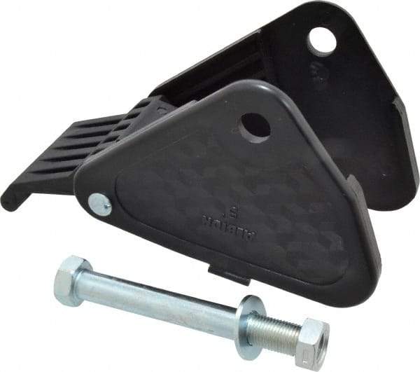 Albion - 1/2" ID, Caster Grip Lock Brake Kit - Use with Albion - 5" Casters - Eagle Tool & Supply