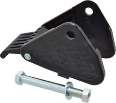 Albion - 1/2" ID, Caster Grip Lock Brake Kit - Use with Albion - 5" Casters - Eagle Tool & Supply