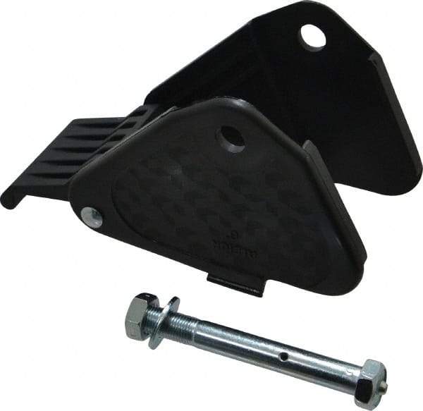 Albion - 1/2" ID, Caster Grip Lock Brake Kit - Use with Albion - 6" Casters - Eagle Tool & Supply