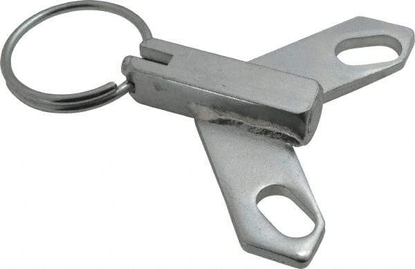 Albion - 1/2" ID, Caster Swivel Lock - Use with Albion - 4, 5, 6, & 8" Casters - Eagle Tool & Supply