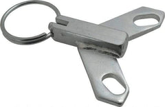 Albion - 1/2" ID, Caster Swivel Lock - Use with Albion - 4, 5, 6, & 8" Casters - Eagle Tool & Supply