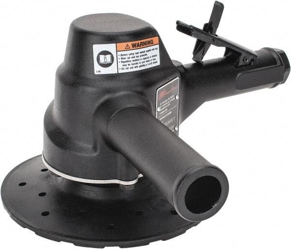 Ingersoll-Rand - 7" Max Disc, 6,000 RPM, Pneumatic Handheld Disc Sander - 61 CFM, 1/2 NPT Inlet, 2 hp - Eagle Tool & Supply