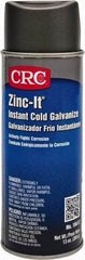 CRC - 16 oz Zinc Cold Galvanizing Compound - Comes in Aerosol - Eagle Tool & Supply