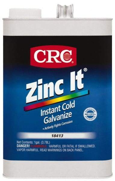 CRC - 1 Gal Zinc Cold Galvanizing Compound - Comes in Pail - Eagle Tool & Supply