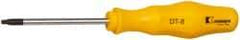 Kennametal - T8 Torx Drive, Driver for Indexable T-Slot Cutter - Compatible with Insert Screws - Eagle Tool & Supply