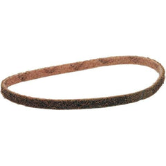 Dynabrade - 1/2" Wide x 24" OAL, 150 Grit, Aluminum Oxide Abrasive Belt - Aluminum Oxide, Very Fine, Nonwoven, Series SC-BS - Eagle Tool & Supply